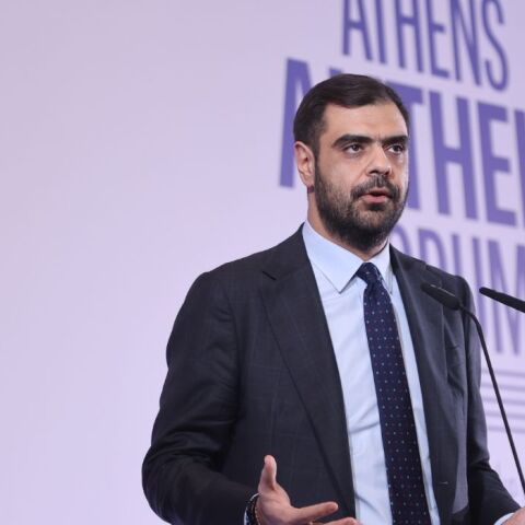 Μαρινάκης κατά ΠΑΣΟΚ: «Πετούν λάσπη γιατί δεν απαντούν για το 1,2 εκατ. του Ανδρουλάκη»