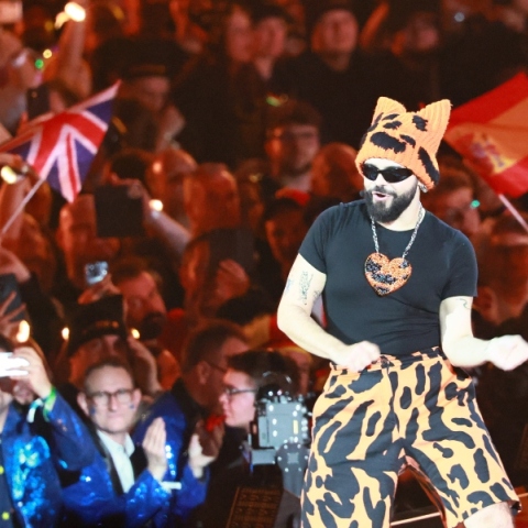 Eurovision 2026: Γκρέμισε τη σκηνή ο Akylas με το «Ferto»