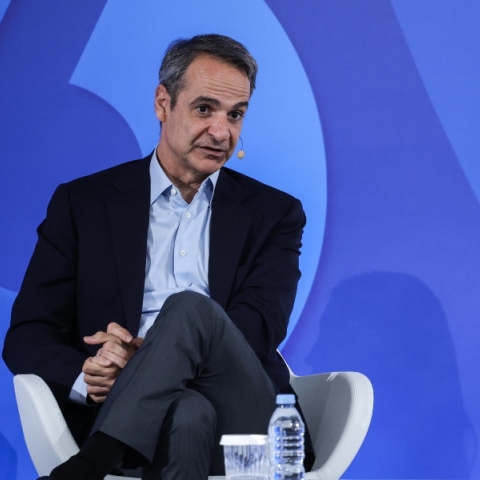 Κυριάκος Μητσοτάκης στο 16ο συνέδριο ΝΔ: Οι εκλογές θα γίνουν το 2027