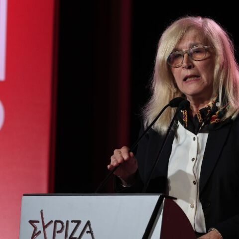 Αποχώρησε από τον ΣΥΡΙΖΑ η Ελένη Αυλωνίτου, οδεύει προς το κόμμα Τσίπρα