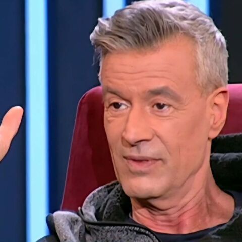 Ο ηθοποιός Νίκος Ζιάγκος 