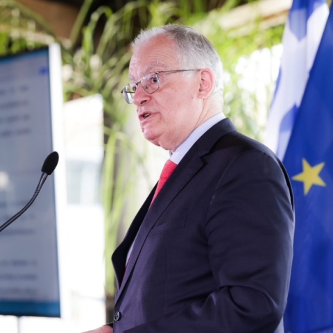Τασούλας στο Mediterranean Forum: Η Μεσόγειος χρειάζεται συνεννόηση κυβερνήσεων, συνεργασία θεσμών και έργο με διάρκεια	