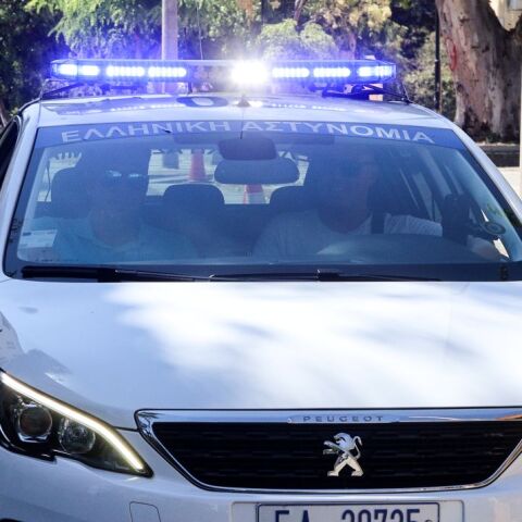 Περιπολικό της αστυνομίας