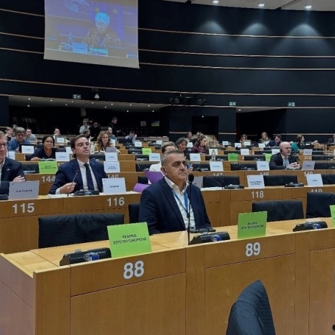 Μπελέρης για Γενοκτονία των Ποντίων: Η αναγνώριση των εγκλημάτων προϋπόθεση για τη σταθερότητα στην περιοχή μας