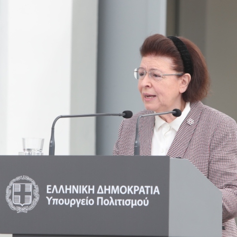 Μενδώνη για την απώλεια της Άννας Καφέτση: Σφράγισε τη σκηνή της σύγχρονης τέχνης