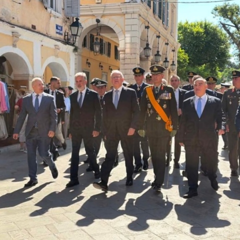 Τασούλας από Κέρκυρα: Χρέος μας η προσπάθεια για την προκοπή των Επτανήσων και την ασφάλεια της χώρας	