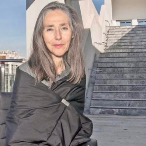 Ο Δημήτρης Παπαϊωάννου αποχαιρετά την Άννα Καφέτση