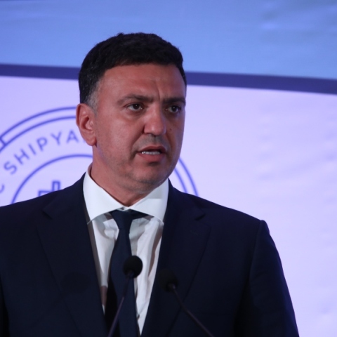 Κικίλιας για Ελευσίνα: Τα ελληνικά ναυπηγεία επιστρέφουν στο επίκεντρο της ανάπτυξης