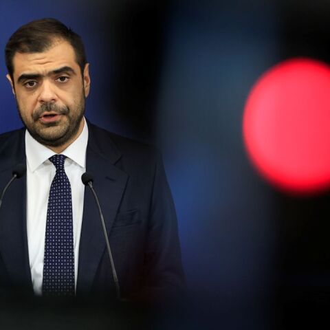 O Παύλος Μαρινάκης