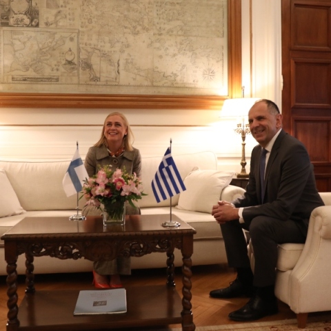 Γ. Γεραπετρίτης: Η Ευρώπη αντιμετωπίζει υβριδικές απειλές και στο βορρά και στο νότο	