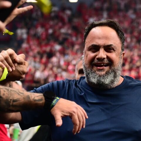 Βαγγέλης Μαρινάκης: Kατέθεσε μήνυση στον Γρηγόρη Δημητριάδη για το επεισόδιο στο T-Center