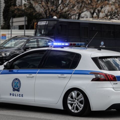 Περιπολικό της αστυνομίας