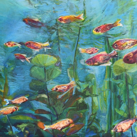 Γεωργία Μπλιάτσου, Aura Maritima, Gallery Art Prisma 