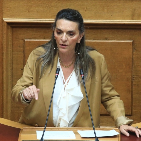 Πέρκα για Νέα Αριστερά: Ο Χαρίτσης ήταν πρόεδρος, ενώ κοιτούσε να πάει σε άλλο κόμμα