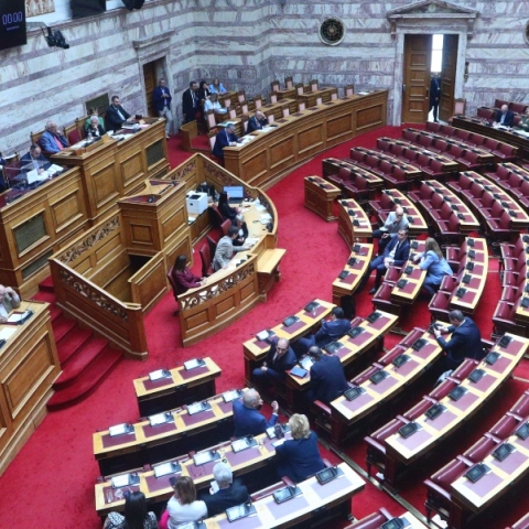 Δημοσκόπηση GPO: Στο 28,6% η ΝΔ, στο 15,1% η ΕΛΑΣ  - Τρίτο το ΠΑΣΟΚ, τετάρτη η Καρυστιανού