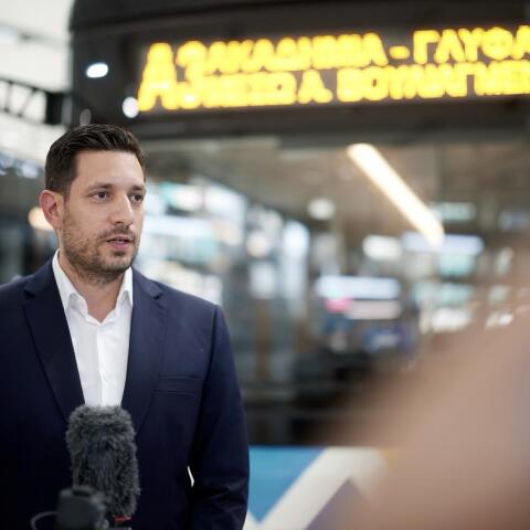  Κυρανάκης: Ξεπέρασαν κάθε προσδοκία οι αιτήσεις για οδηγούς λεωφορείων