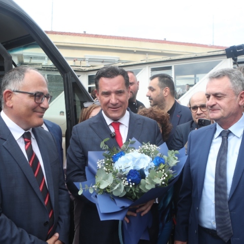 Το Ιπποκράτειο είναι η πρώτη αιχμή του ΕΣΥ στη Β. Ελλάδα, τόνισε ο Γεωργιάδης, εγκαινιάζοντας την Πνευμονολογική Κλινική	