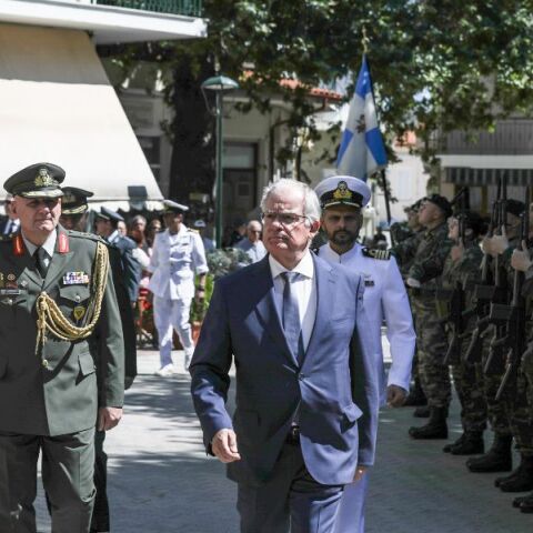 Ο Κωνσταντίνος Τασούλας ανακηρύχθηκε επίτιμος δημότης Διστόμου