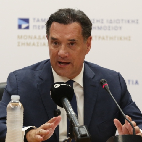 Γεωργιάδης: Σε όλη τη χώρα από 1η Ιουλίου το πρόγραμμα ηλεκτρονικής συνταγογράφησης στα νοσοκομεία	