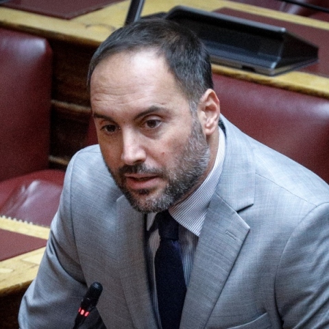 Ο Μίλτος Χατζηγιαννάκης αναλαμβάνει Γραμματέα της Πολιτικής Επιτροπής της ΕΛΑΣ