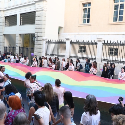 Ολοήμερες εκδηλώσεις του Athens Pride στο Σύνταγμα με παρέλαση και παράλληλες δράσεις	