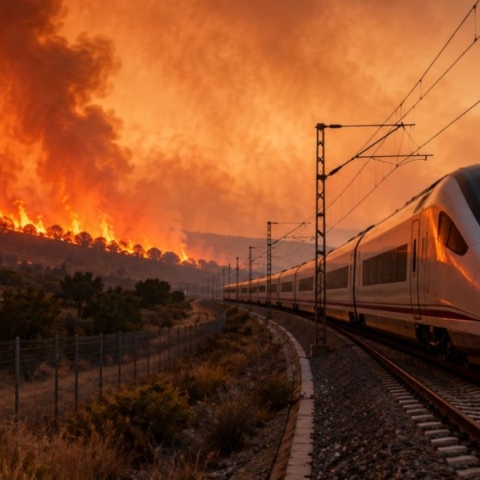 Συναγερμός στην Ισπανία: Μεγάλη δασική πυρκαγιά ξέσπασε κοντά στην Καταλονία	