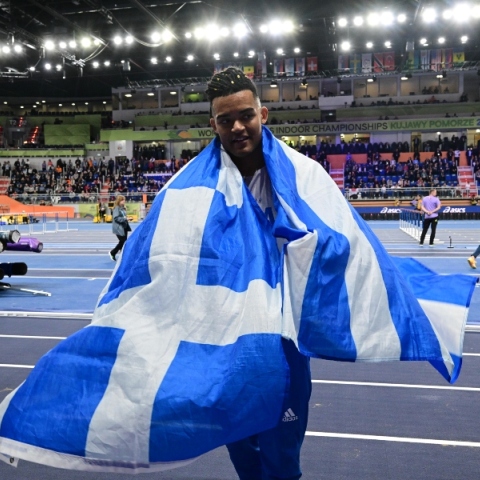 Ο Εμμανουήλ Καραλής νικητής στο Diamond League της Ντόχα