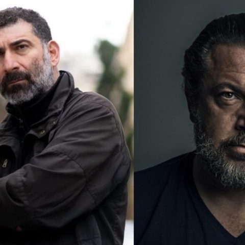 Γιάννης Οικονομίδης και Στάθης Σταμουλακάτος στο 5ο Διεθνές Φεστιβάλ Ταινιών Μικρού Μήκους Αιγίου «Θόδωρος Αγγελόπουλος»