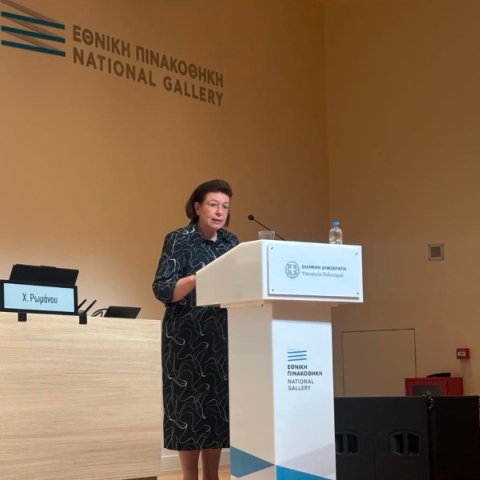 Μενδώνη:  Το Εθνικό Αρχείο Μνημείων είναι μια ζωντανή πραγματικότητα, μια εθνική υποδομή γνώσης