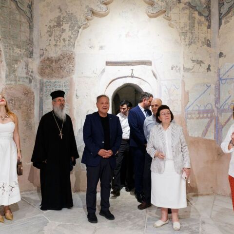 Θεσσαλονίκη: Το ιστορικό λουτρό Μπέη Χαμάμ ανοίγει ξανά ως ζωντανός χώρος πολιτισμού
