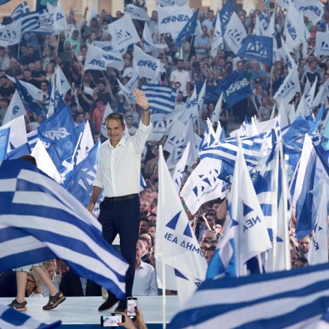 ΝΔ: Το ΑΙ βίντεο για τα 3 χρόνια από την εκλογική νίκη της 25ης Ιουνίου 2023	