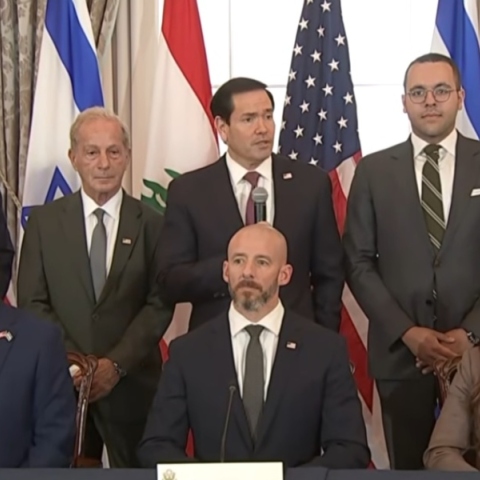 Ισραήλ, Λίβανος και ΗΠΑ υπέγραψαν τριμερή συμφωνία για κατάπαυση του πυρός