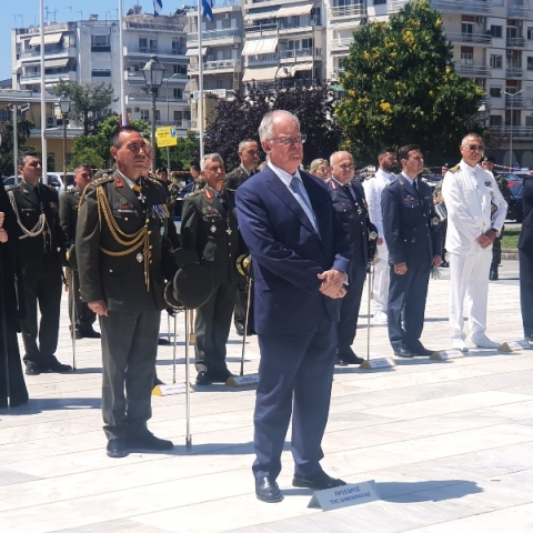 Στην εορταστικές εκδηλώσεις της Καβάλας ο Κωνσταντίνος Τασούλας για την απελευθέρωση της πόλης