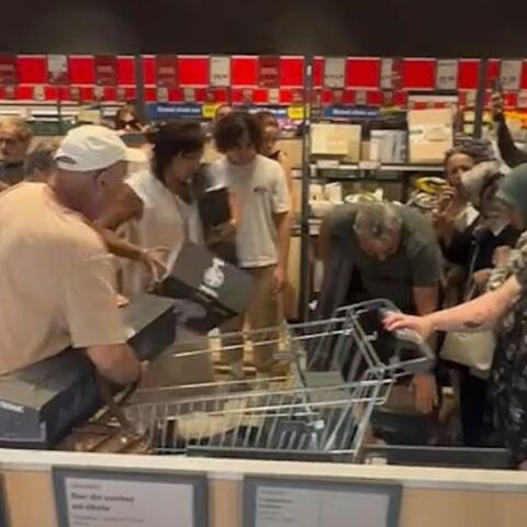 Χάος στη Γαλλία για έναν ανεμιστήρα: Ξύλο, πανικός και αστυνομία σε σουπερμάρκετ πριν από τον καύσωνα