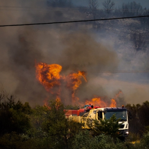 Συνελήφθη 43χρονος για την πυρκαγιά στο Καλαπόδι Φθιώτιδας