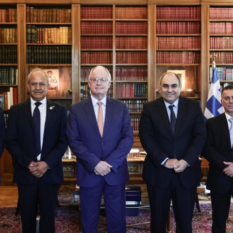 Κωνσταντίνος Τασούλας: «Κορυφαία προτεραιότητα της ελληνικής εξωτερικής πολιτικής το Κυπριακό»