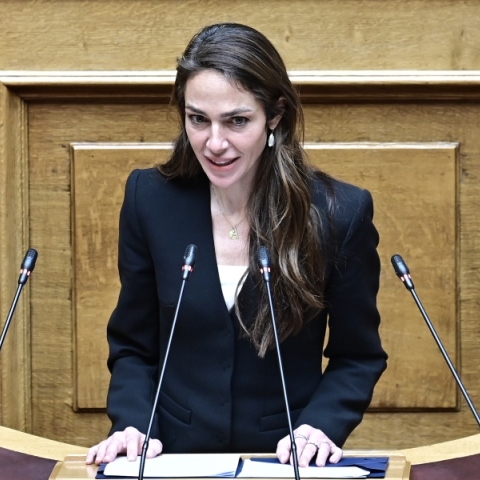 Δόμνα Μιχαηλίδου: «πρώτη φορά η χώρα αποκτά Εθνική Στρατηγική για τη Στέγαση	