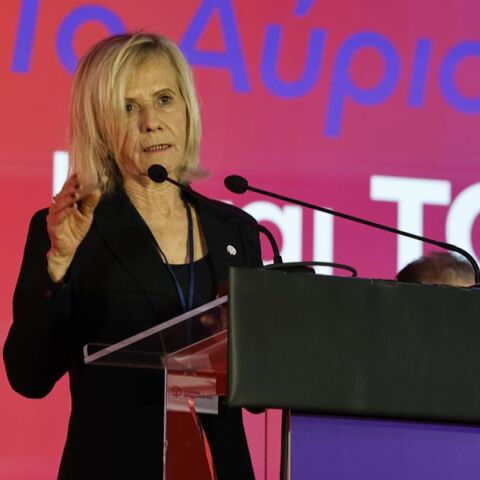 Αποχώρησε η βουλευτής Γιώτα Πούλου από τους «Δημοκράτες» του Στέφανου Κασσελάκη
