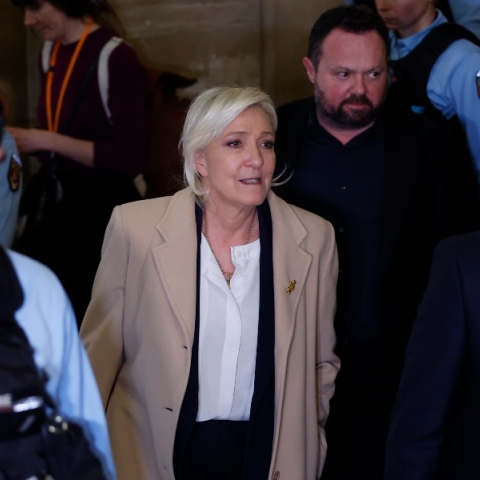 Απορρίφθηκε η έφεση της Μαρίν Λεπέν – Kαταδικάστηκε σε φυλάκιση τριών ετών, εκ των οποίων τα δύο με αναστολή