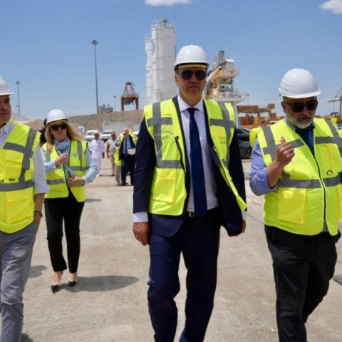Β. Κικίλιας: Ο 6ος Προβλήτας και η Κρουαζιέρα αλλάζουν τη Θεσσαλονίκη