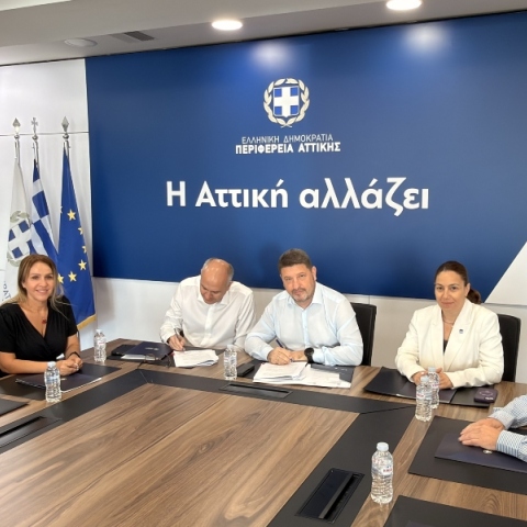 Χαρδαλιάς: Αλλάζει όψη η Μεταμόρφωση - Αναβαθμίζονται η Τατοΐου και η Γ. Παπανδρέου 
