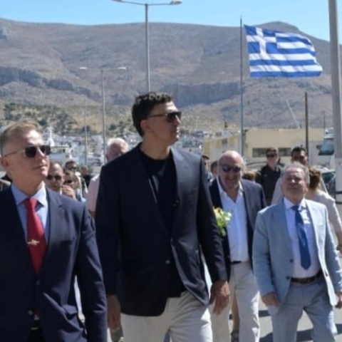 Κικίλιας από Κάλυμνο: Το νησί πρέπει να έχει σταθερή ακτοπλοϊκή σύνδεση όλο τον χρόνο 