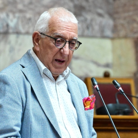 «Απερίφραστη καταδίκη» Νικήτα Κακλαμάνη στην «πράξη εκφοβισμού» σε βάρος της Σέβης Βολουδάκη	