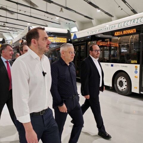 Γιώργος Κώτσηρας: Σε πλήρη εξέλιξη η ανανέωση του στόλου των λεωφορείων