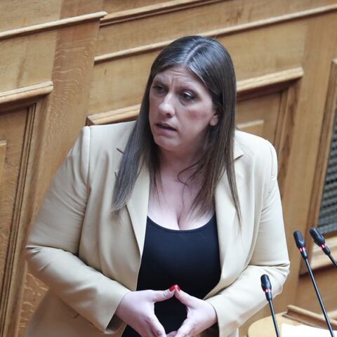 Βουλή: Την άρση ασυλίας της Ζωής Κωνσταντοπούλου εισηγήθηκε η Επιτροπή Δεοντολογίας
