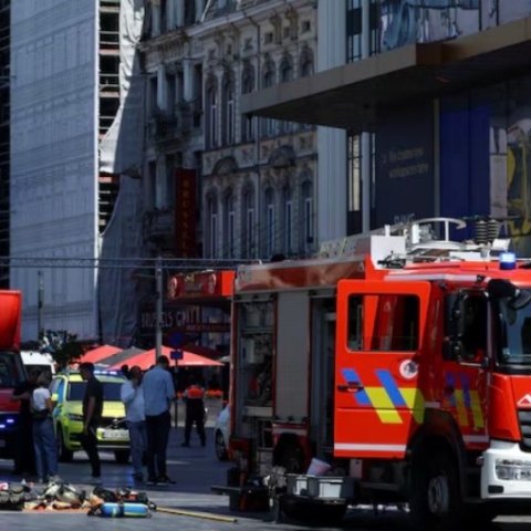 Βέλγιο: Έξι οι νεκροί μετά από φωτιά σε εργοτάξιο στις Βρυξέλλες - Είχαν εγκλωβιστεί σε ασανσέρ