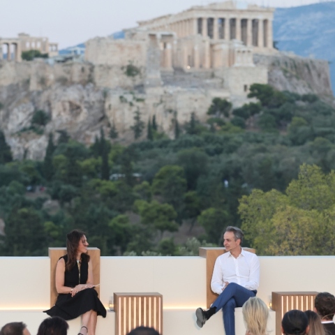 Μητσοτάκης από την Πνύκα: Η Τεχνητή Νοημοσύνη αλλάζει τα πάντα, αλλά κρύβει μεγάλους κινδύνους 