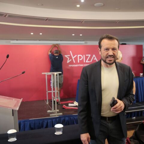 Παππάς: Συλλογική ηγεσία στον ΣΥΡΙΖΑ έως τις εθνικές εκλογές
