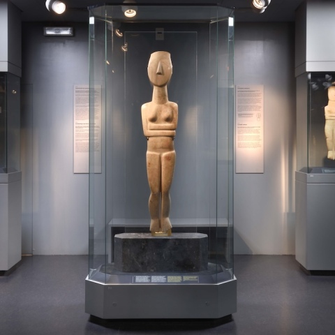 Φωτογραφία © Μουσείο Κυκλαδικής Τέχνης