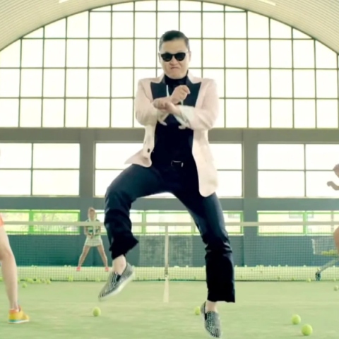 Το Gangnam Style του Psy έχει πλέον πάνω από έξι δισ. προβολές στο YouTube